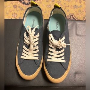 Seavees low blue sneaker